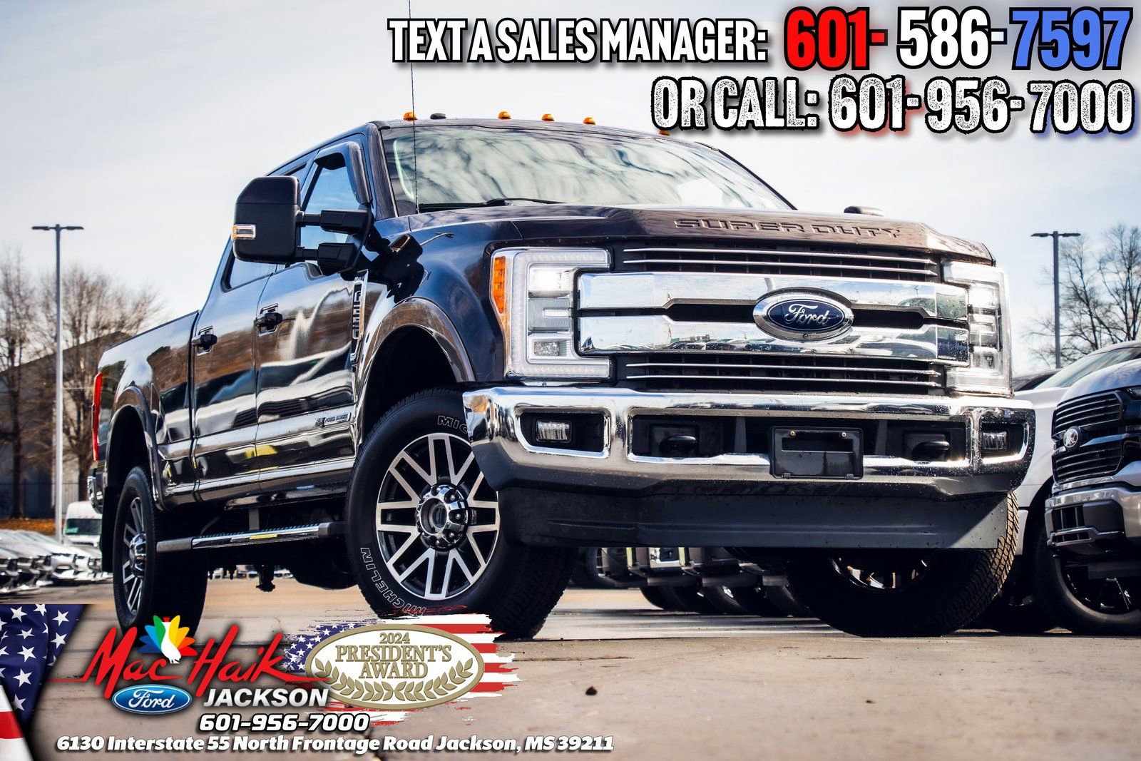 Certified 2018 Ford F250 Lariat w/ Lariat Ultimate Package