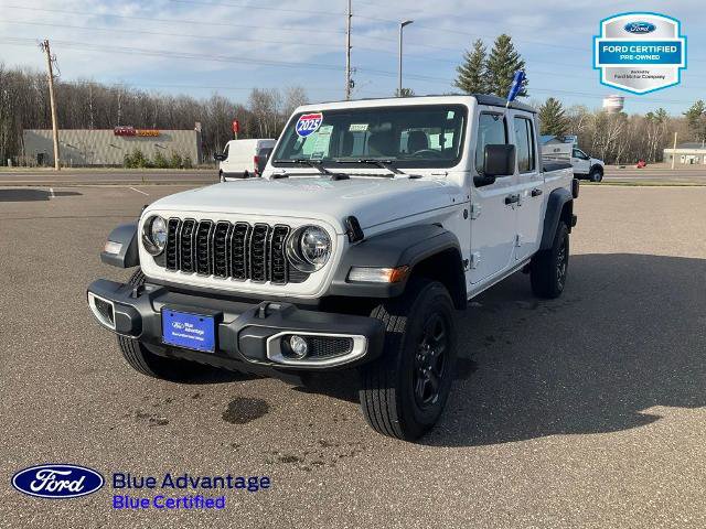 Used 2025 Jeep Gladiator Sport AWD/4WD image 25