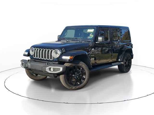 Used 2024 Jeep Wrangler Unlimited Sahara AWD/4WD image 1