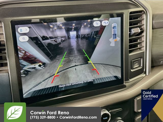 Certified 2025 Ford F150 XLT w/ Equipment Group 301A Standard AWD/4WD image 17