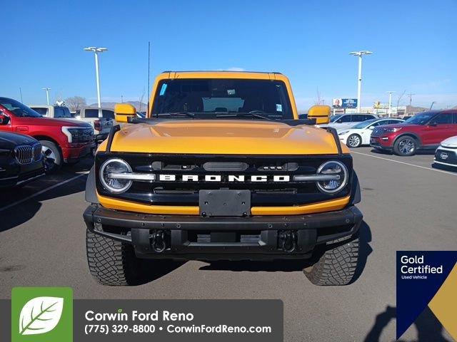 Certified 2022 Ford Bronco Outer Banks w/ Sasquatch Package image 2