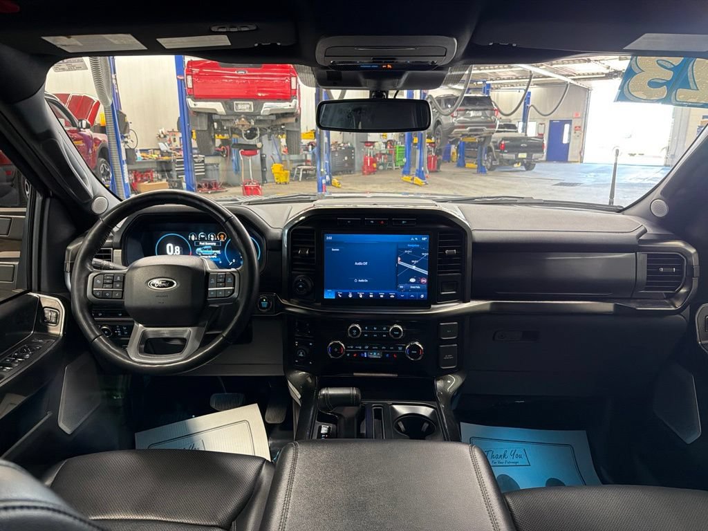 Certified 2023 Ford F150 Lariat w/ Equipment Group 502A High AWD/4WD image 14