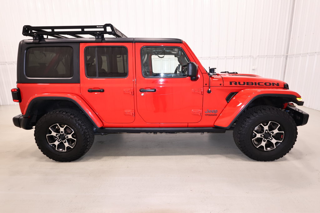 Used 2018 Jeep Wrangler Unlimited Rubicon AWD/4WD image 2