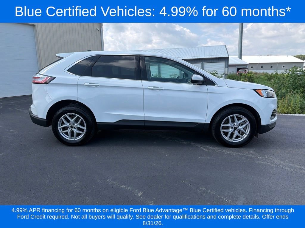 Certified 2023 Ford Edge SEL w/ Convenience Package AWD/4WD image 3