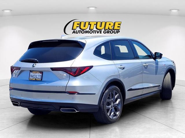 Used 2023 Acura MDX A-Spec AWD/4WD image 4