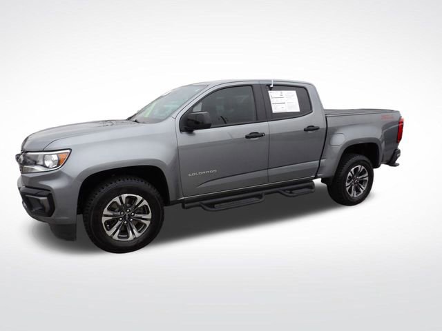 Used 2021 Chevrolet Colorado Z71 w/ Safety Package image 2