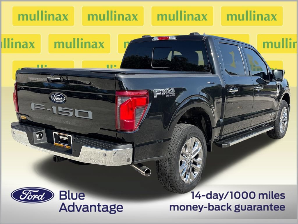 Certified 2024 Ford F150 XLT w/ Equipment Group 302A MID AWD/4WD image 4