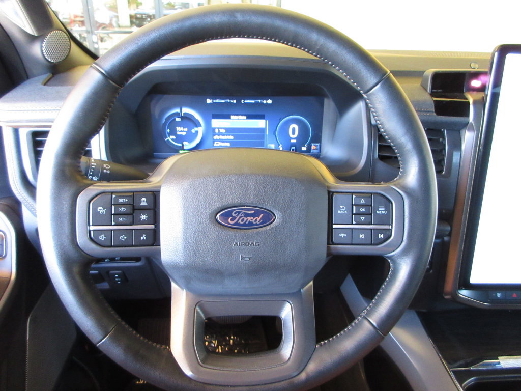 Certified 2024 Ford F150 Lightning Lariat AWD/4WD image 15