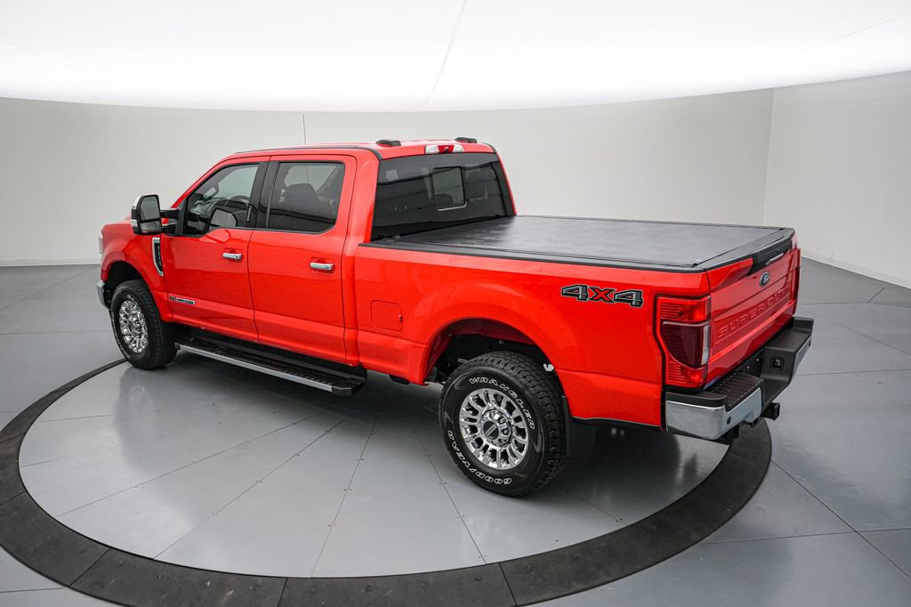 Certified 2021 Ford F250 Lariat w/ Chrome Package AWD/4WD image 7