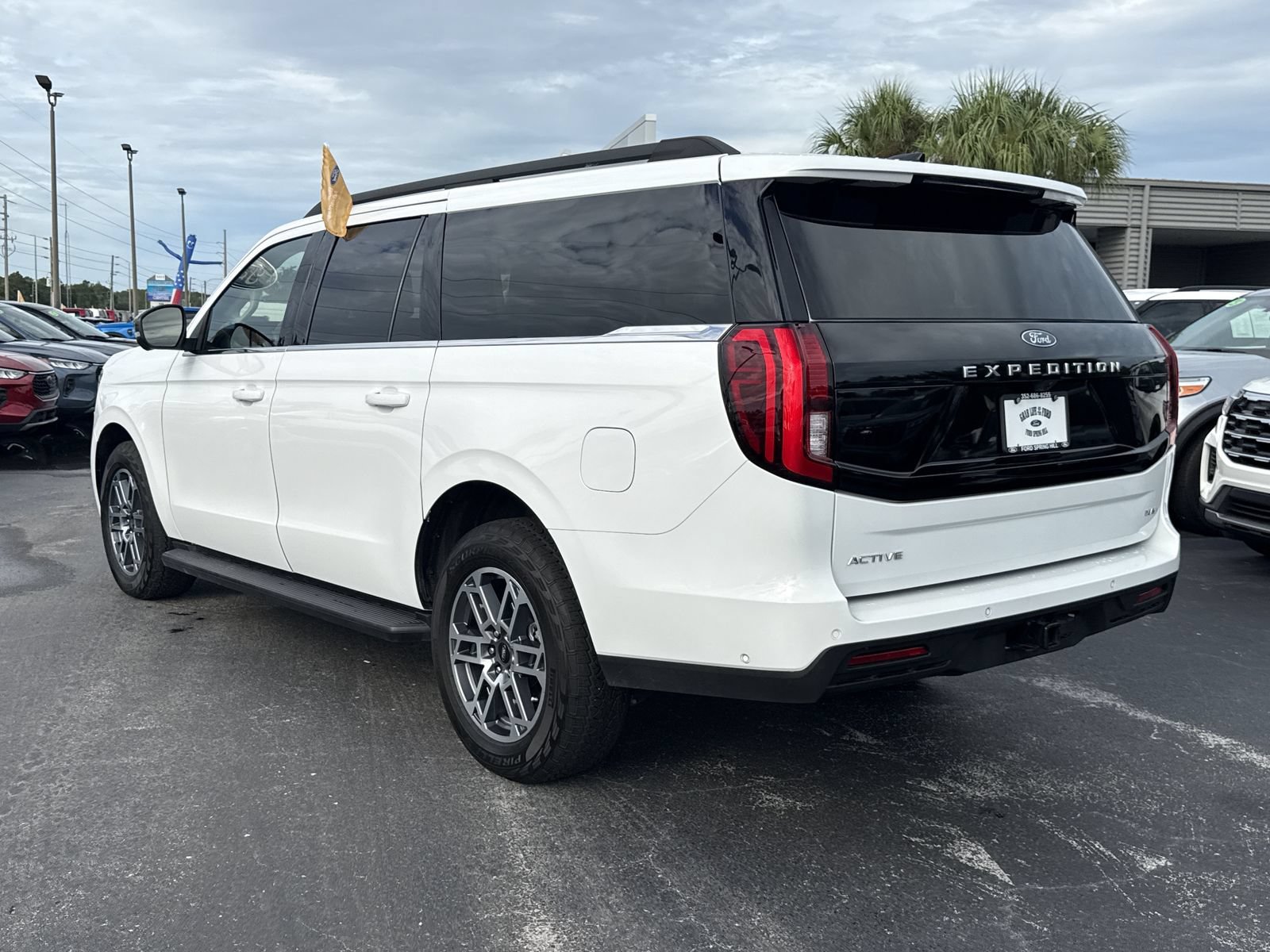 Certified 2025 Ford Expedition Max Active AWD/4WD image 7