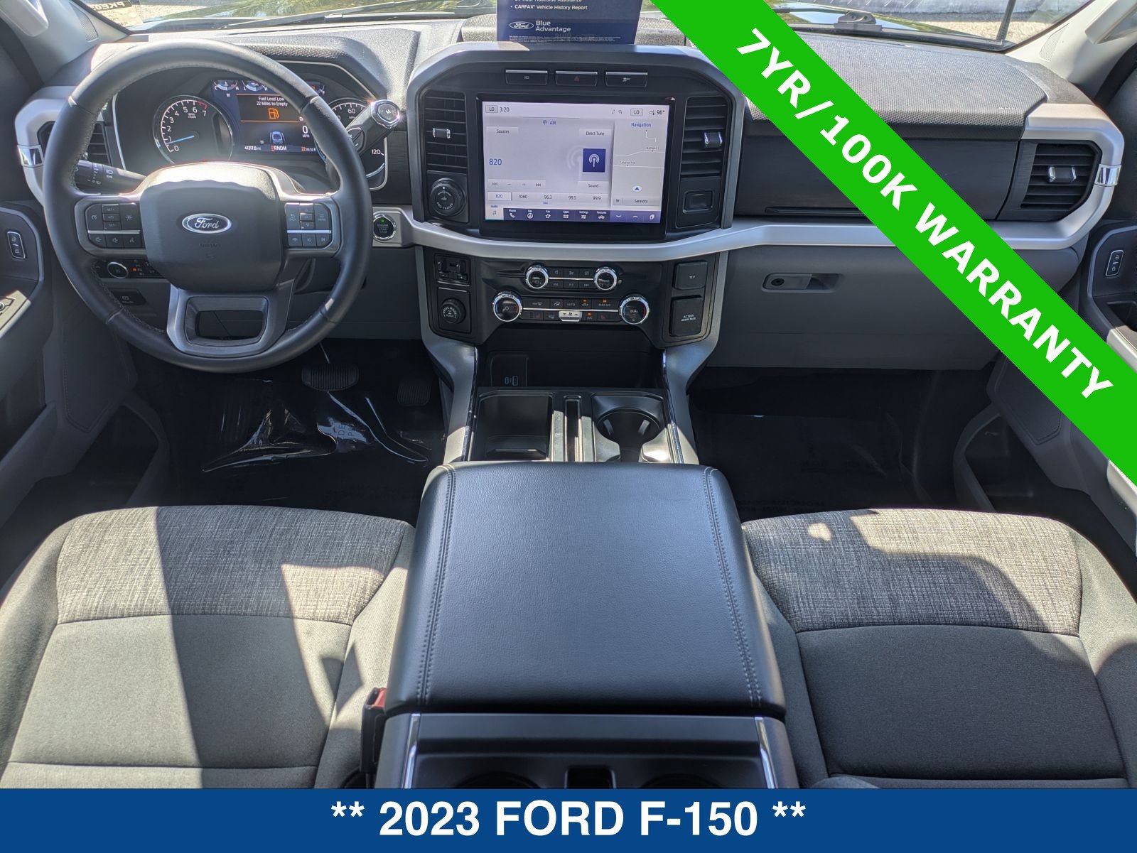Certified 2023 Ford F150 XLT w/ Equipment Group 302A High RWD image 22