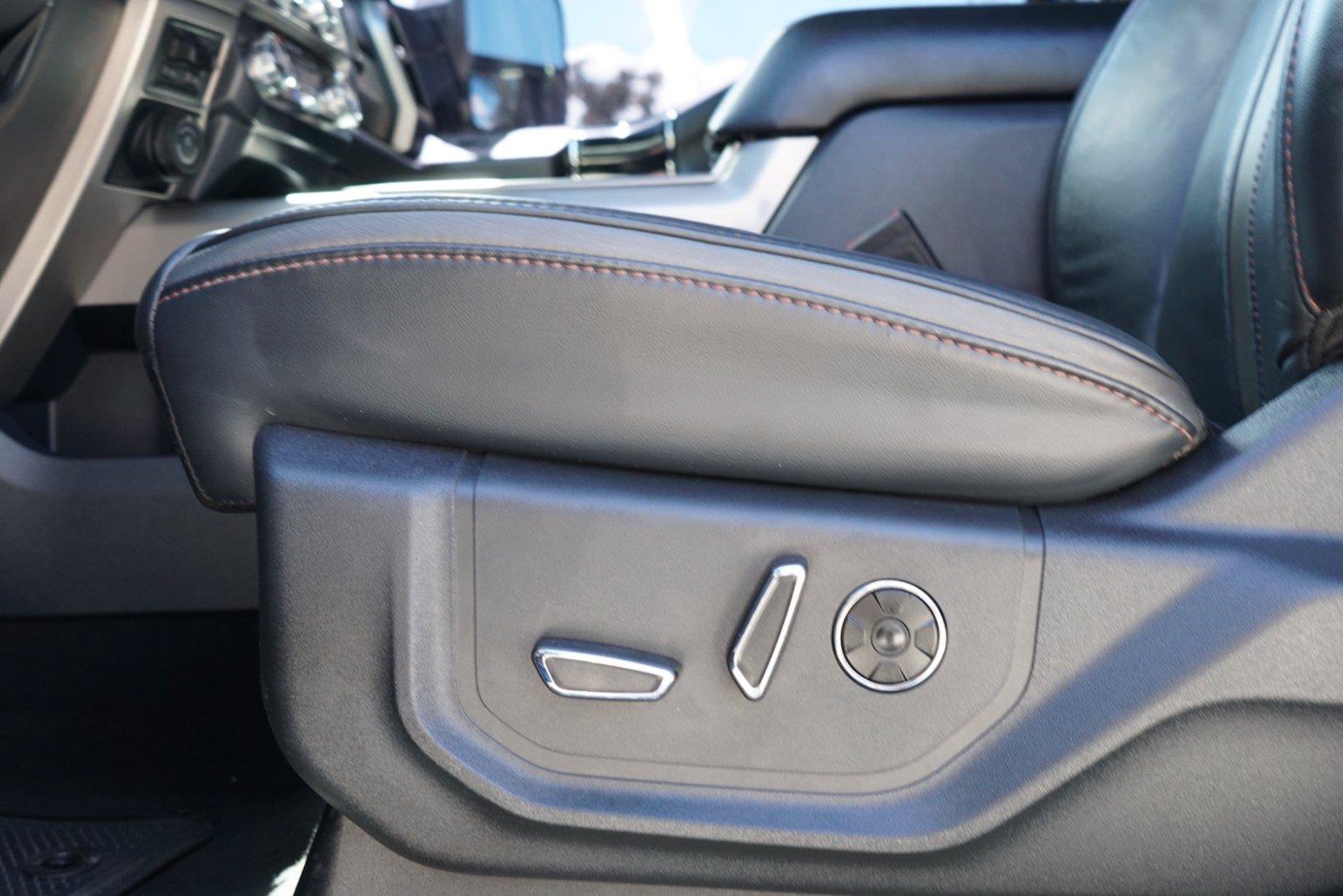 Certified 2022 Ford F350 Platinum AWD/4WD image 18