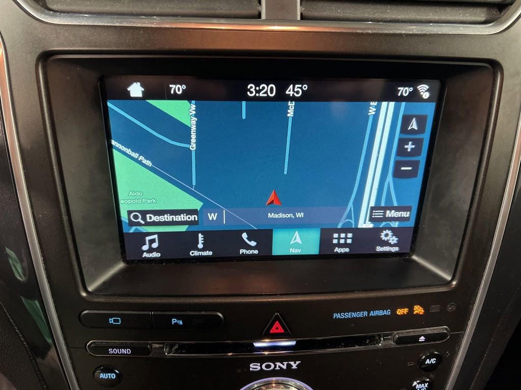 Certified 2017 Ford Explorer Limited FWD image 9