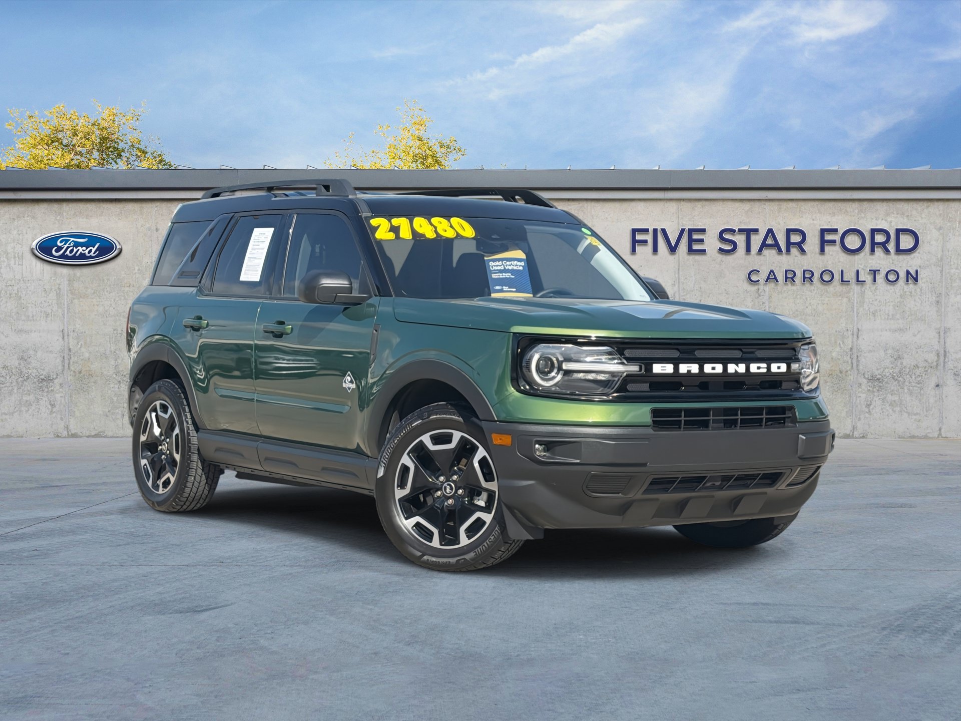 Certified 2024 Ford Bronco Sport Outer Banks AWD/4WD video 1