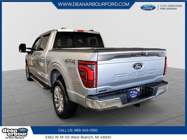 Certified 2024 Ford F150 Lariat w/ Tow/Haul Package AWD/4WD image 4