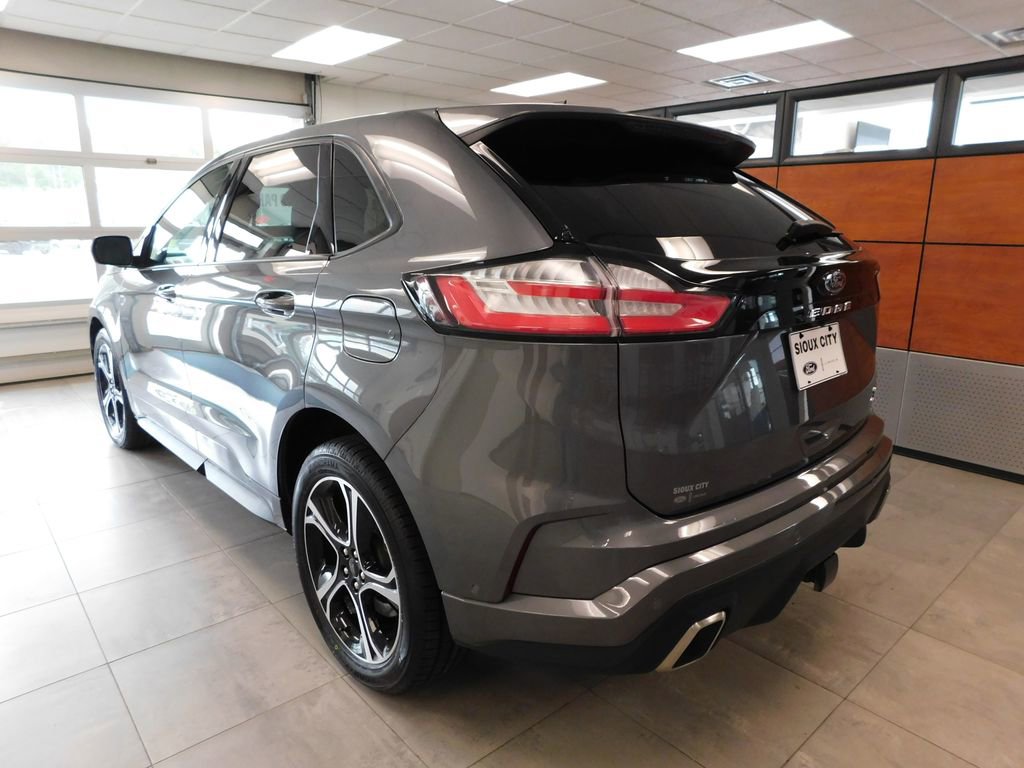 Certified 2022 Ford Edge ST w/ Equipment Group 401A AWD/4WD image 7