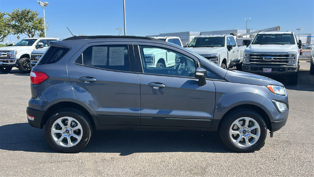 Certified 2022 Ford EcoSport SE AWD/4WD image 2