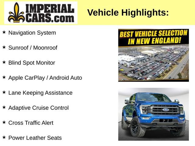 Certified 2022 Ford F150 Lariat w/ Equipment Group 502A High AWD/4WD image 5