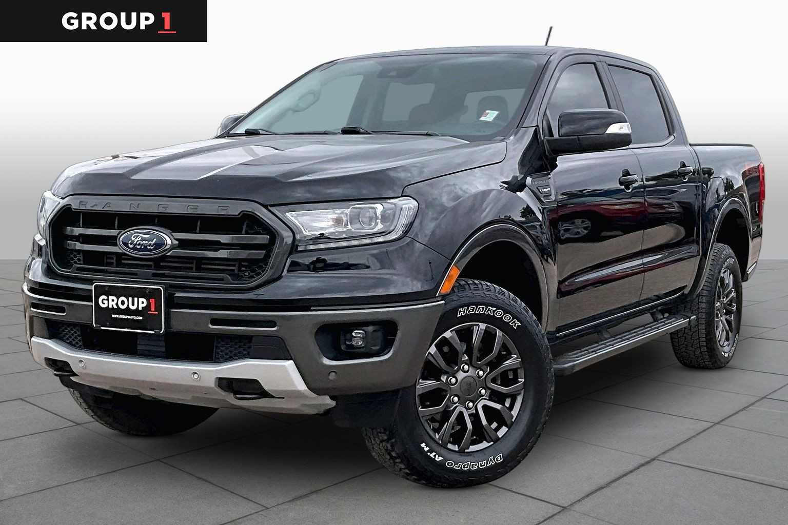Certified 2020 Ford Ranger Lariat w/ Equipment Group 501A Mid