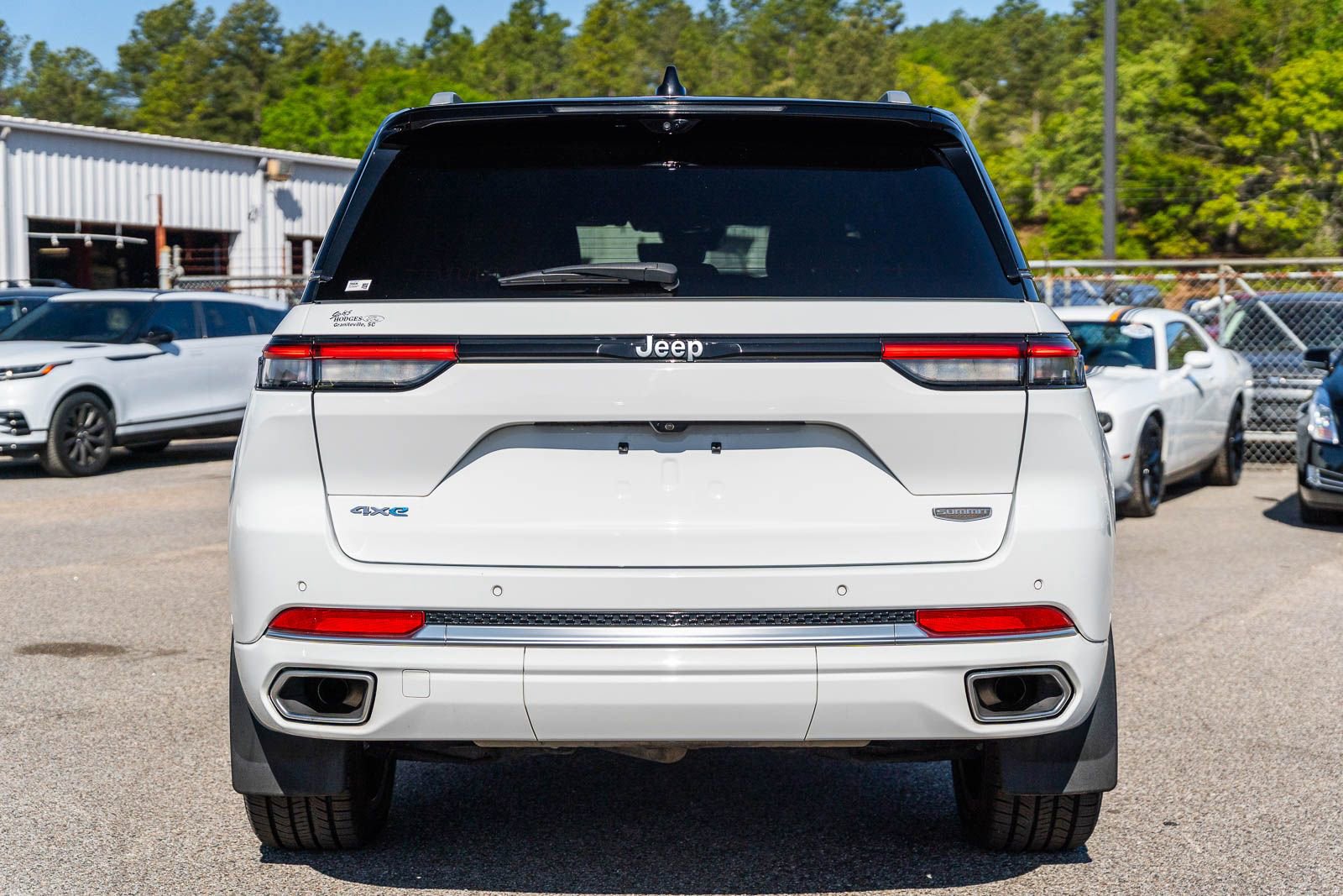 Used 2022 Jeep Grand Cherokee Summit image 6