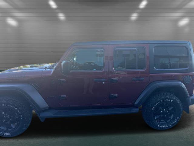 Used 2021 Jeep Wrangler Unlimited Sport image 3
