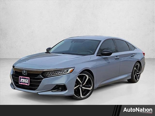 Used 2021 Honda Accord Sport Special Edition