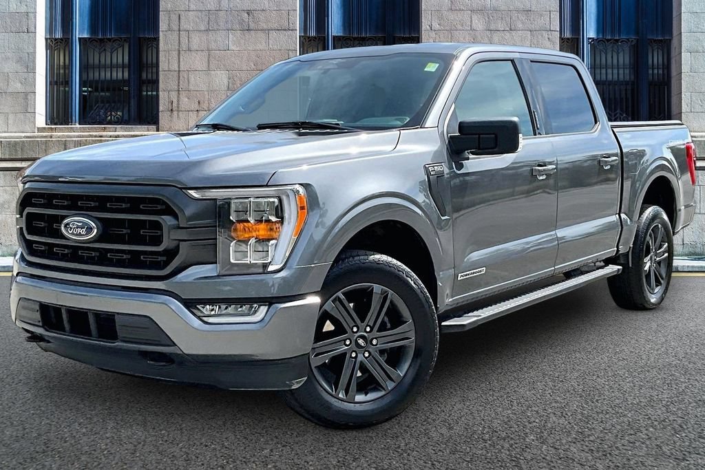 Certified 2023 Ford F150 XLT w/ Equipment Group 302A High AWD/4WD image 2