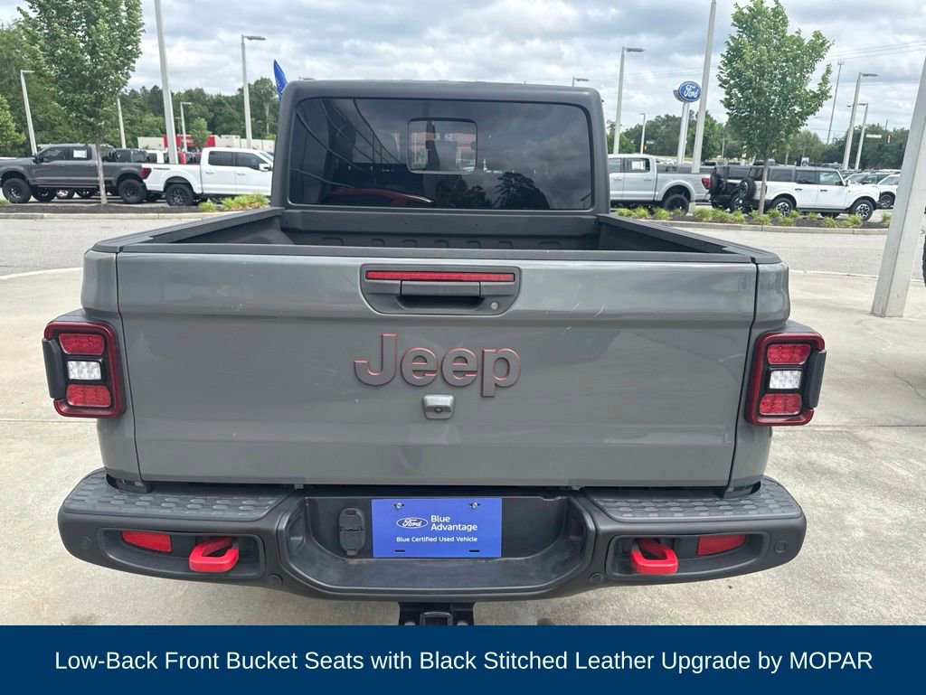 Used 2020 Jeep Gladiator Rubicon AWD/4WD image 5