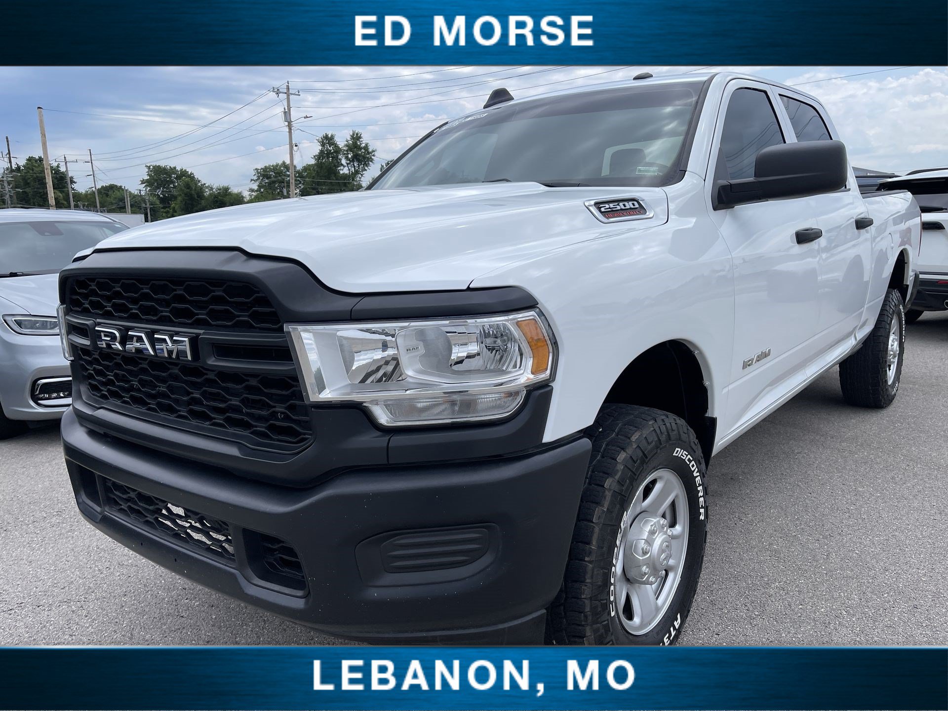 Used 2022 RAM 2500 Tradesman AWD/4WD image 1