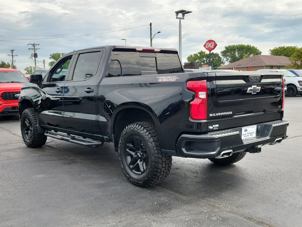Used 2022 Chevrolet Silverado 1500 LT Trail Boss AWD/4WD image 6