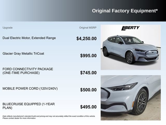 Certified 2025 Ford Mustang Mach-E Premium image 5