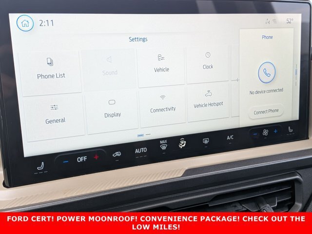 Certified 2025 Ford Bronco Sport Big Bend w/ Convenience Package AWD/4WD image 18
