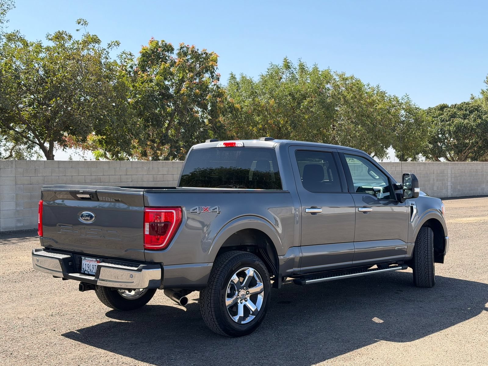 Certified 2023 Ford F150 XLT w/ Equipment Group 301A Mid AWD/4WD image 4
