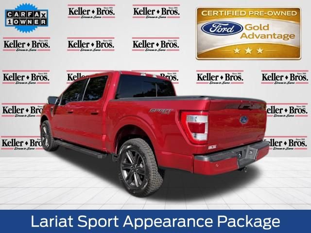 Certified 2022 Ford F150 Lariat w/ Equipment Group 502A High AWD/4WD image 5
