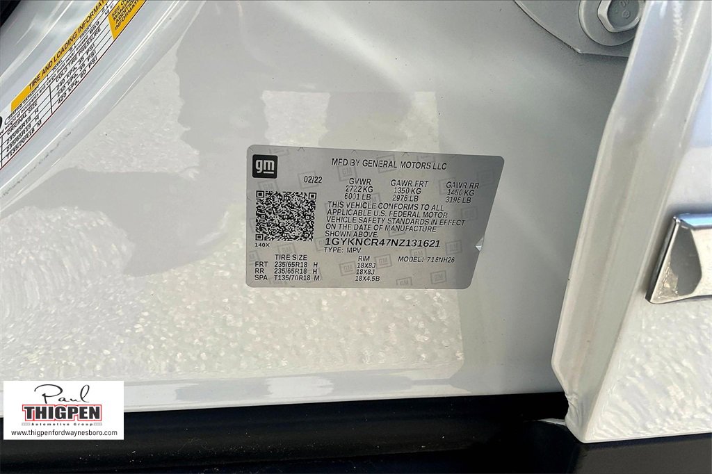 Used 2022 Cadillac XT5 Premium Luxury w/ Technology Package image 34