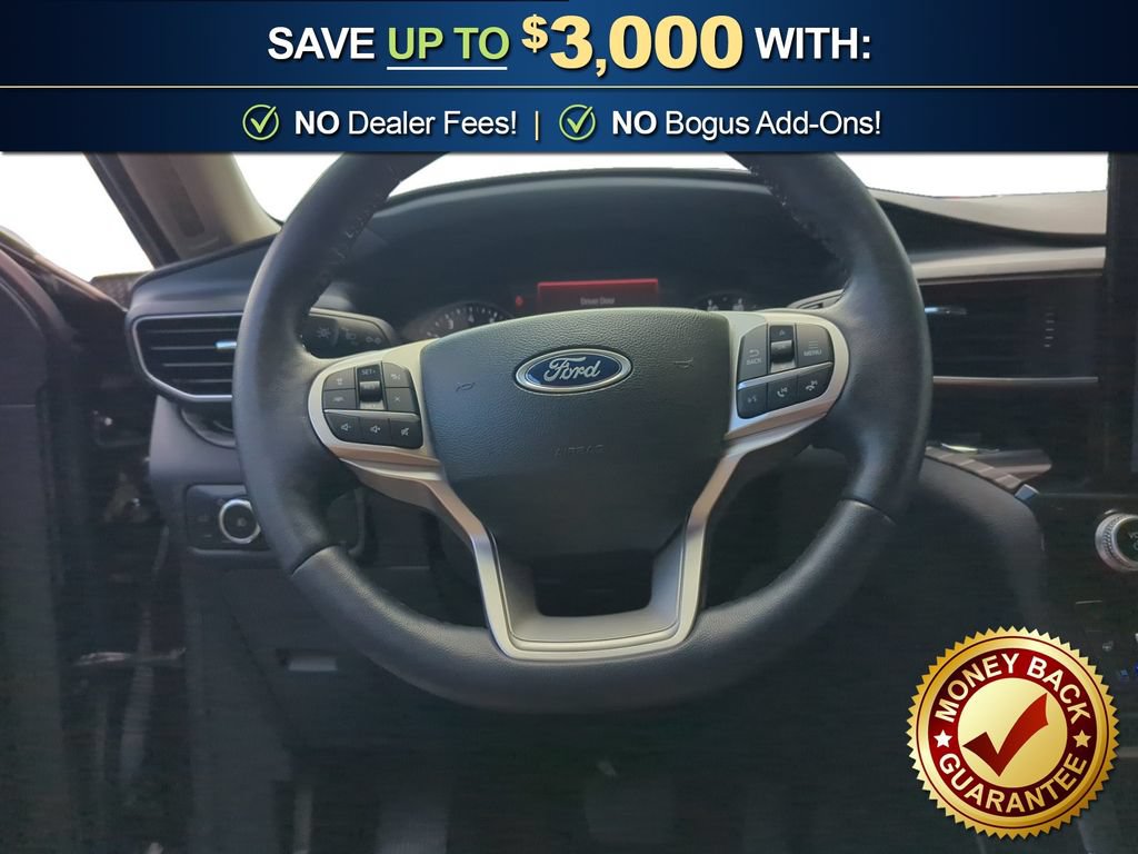 Certified 2023 Ford Explorer Limited w/ Limited Technology Package RWD image 18