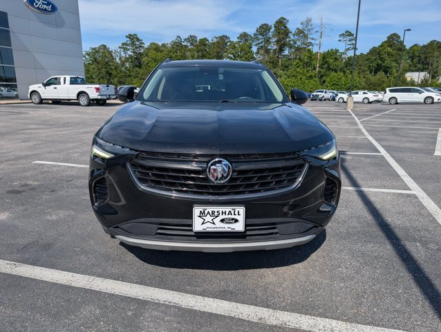 Used 2021 Buick Envision Essence w/ Sport Touring Package FWD image 8