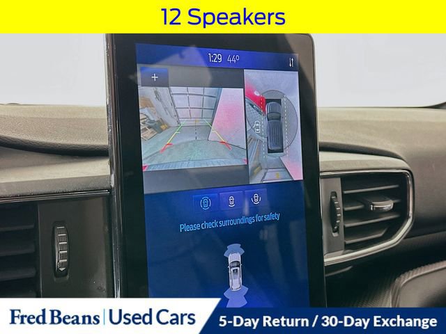 Certified 2020 Ford Explorer ST w/ ST Street Pack image 18