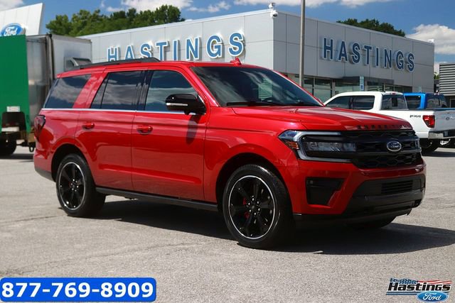 Certified 2022 Ford Expedition Limited
