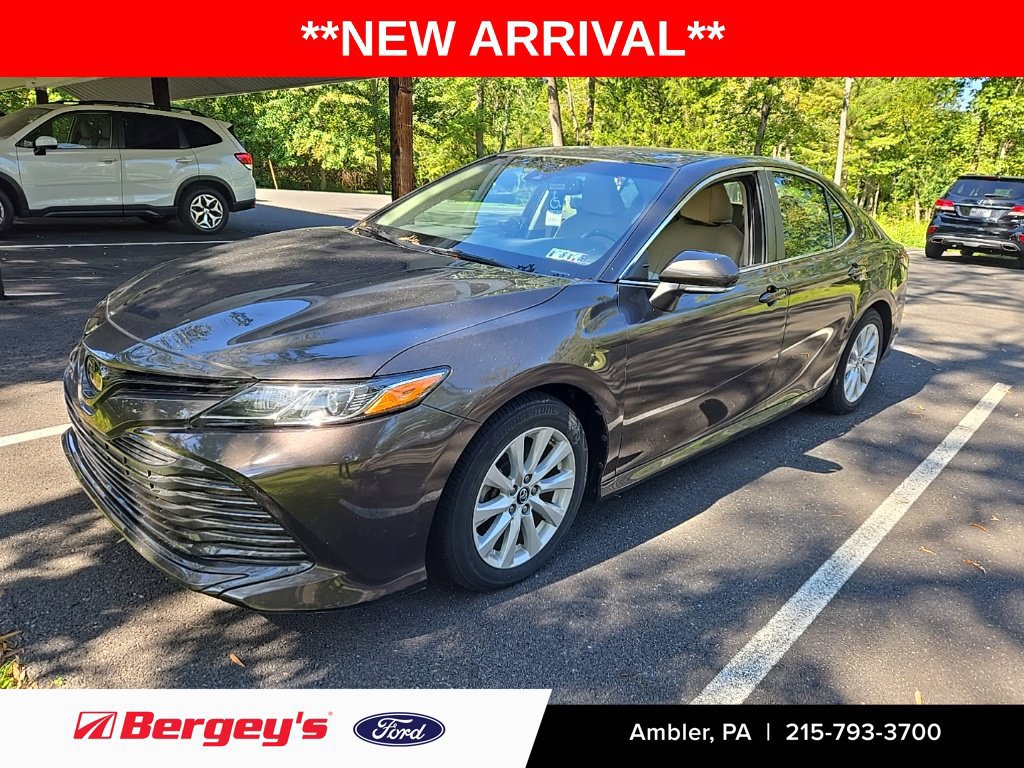 Used 2018 Toyota Camry LE w/ Convenience Package