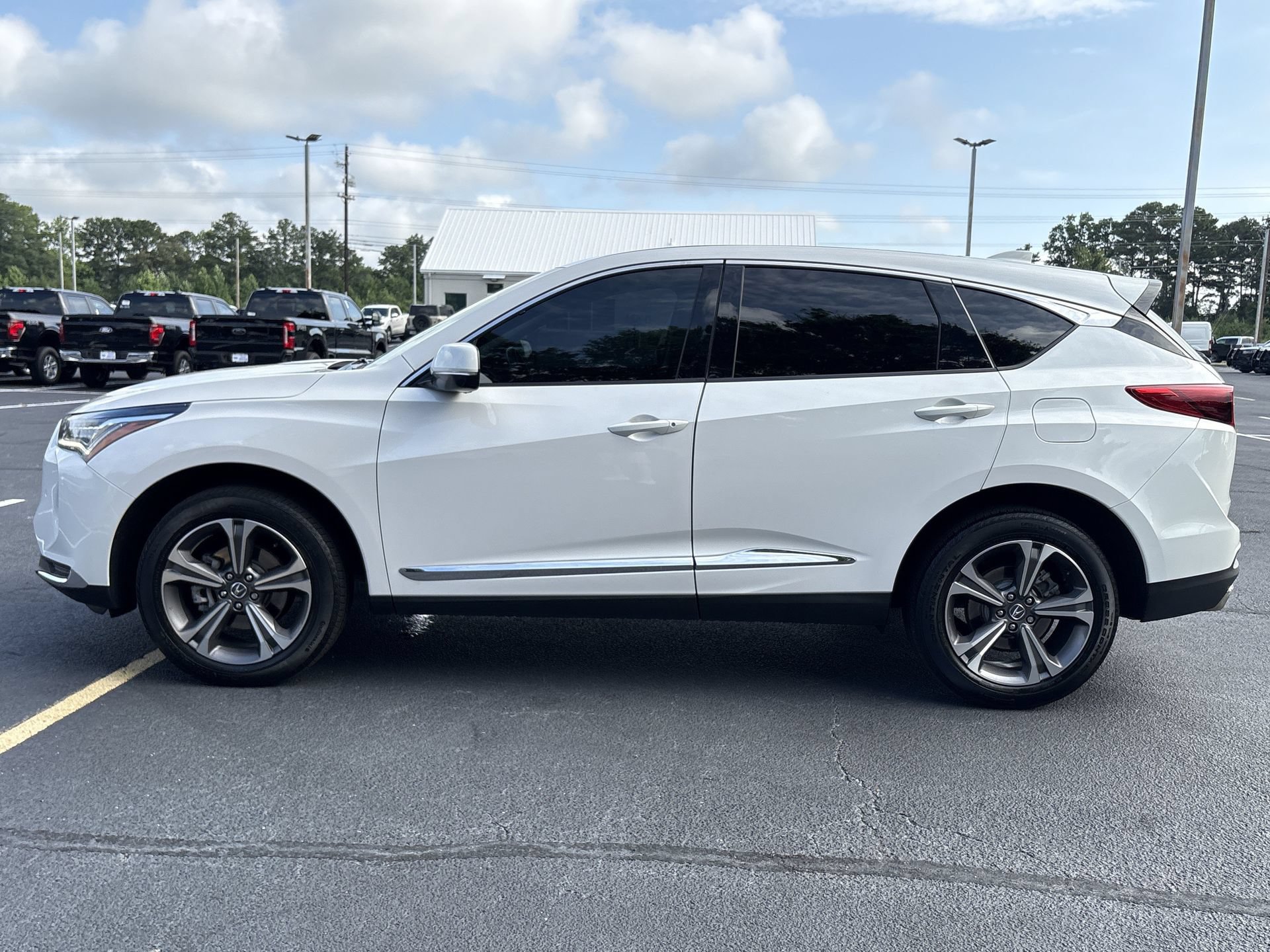 Used 2025 Acura RDX SH-AWD w/ Technology Package image 21