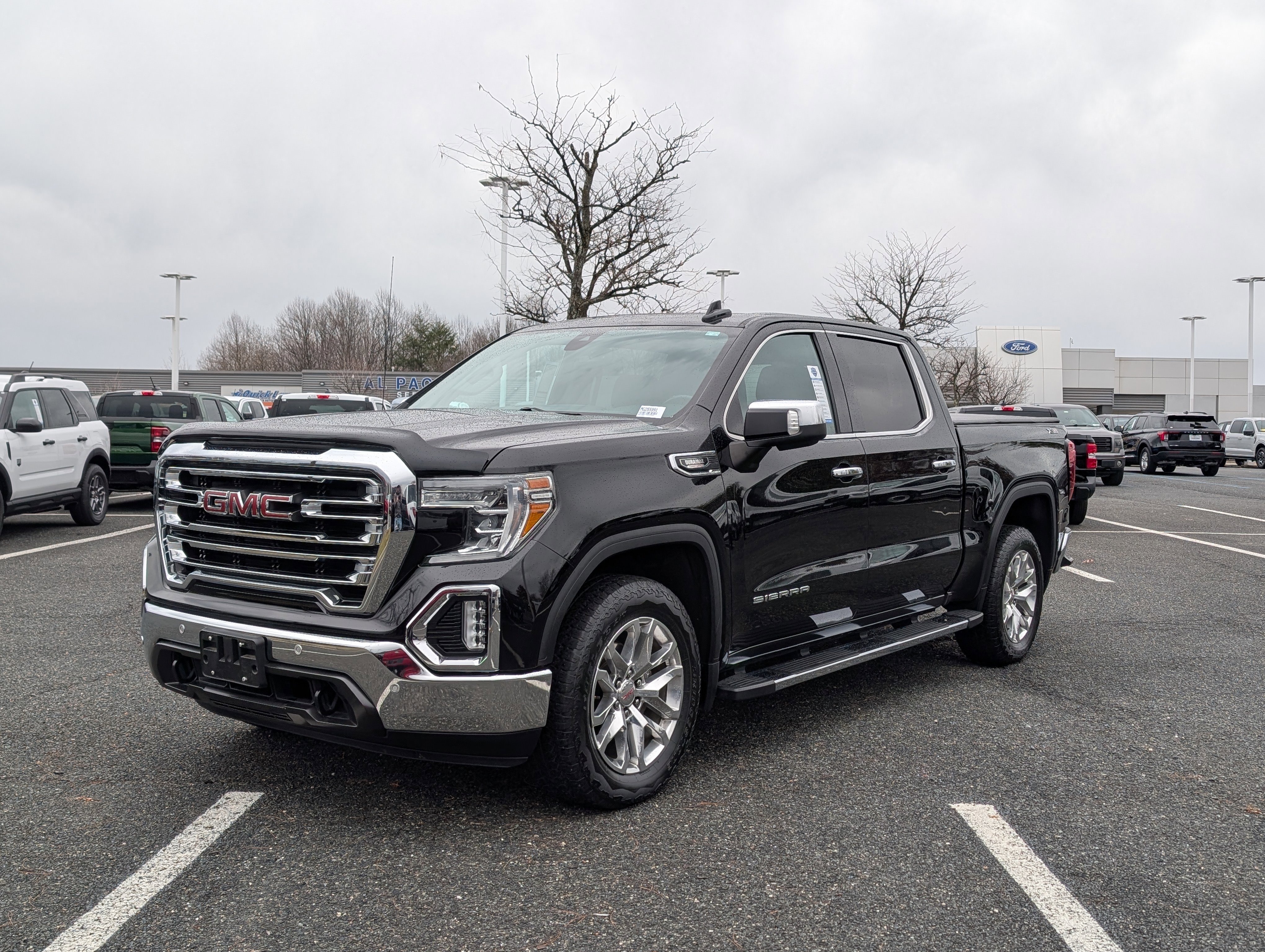 Used 2021 GMC Sierra 1500 SLT w/ SLT Premium Plus Package image 7