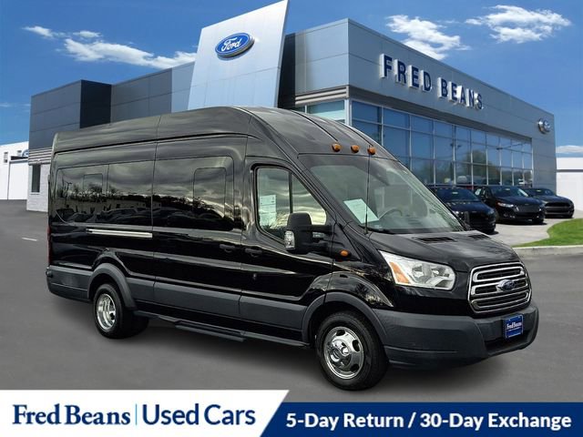 Certified 2018 Ford Transit 350 XLT