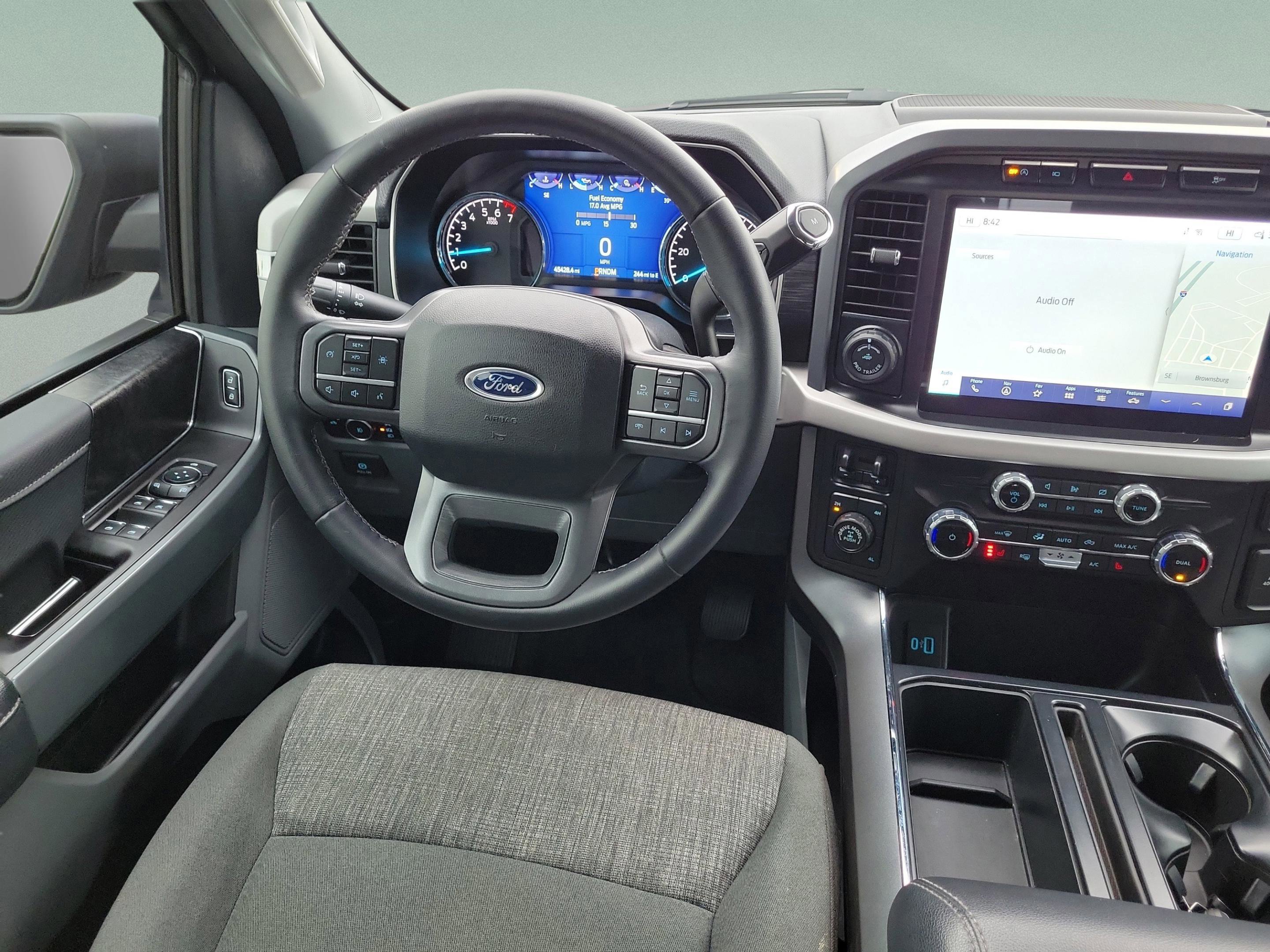 Certified 2023 Ford F150 XLT w/ Equipment Group 302A High image 13