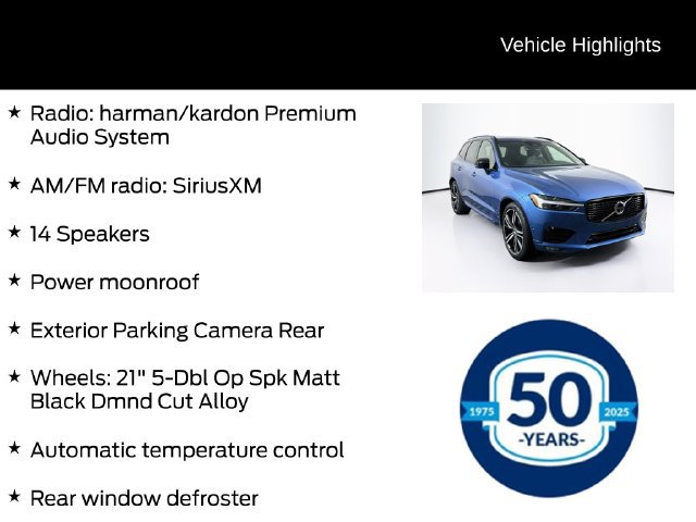 Used 2021 Volvo XC60 T6 R-Design w/ Advanced Package AWD/4WD image 10