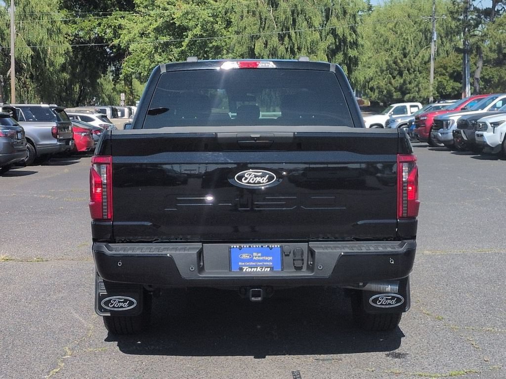 Certified 2025 Ford F150 STX w/ STX Black Appearance Package AWD/4WD image 4