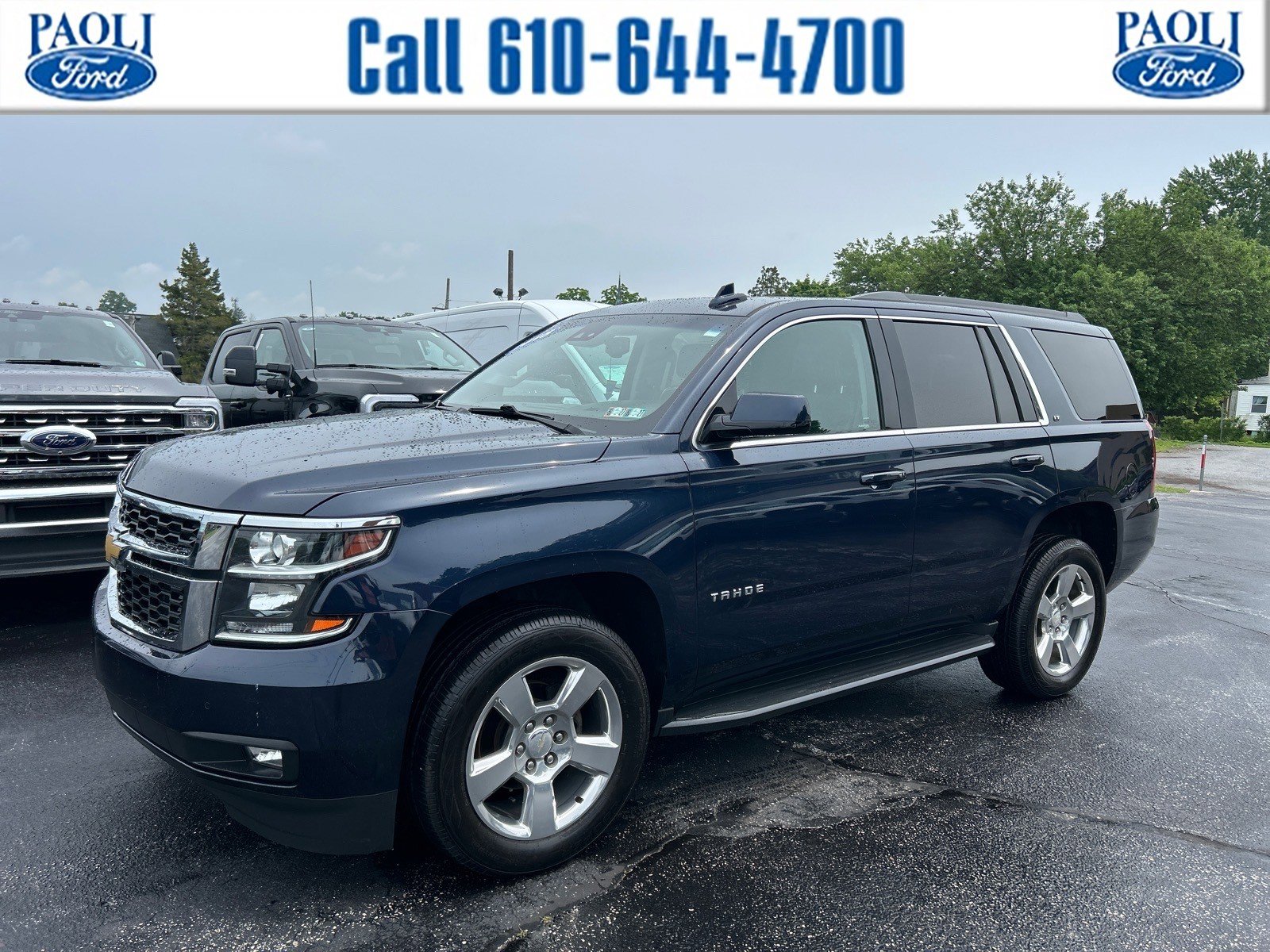 Used 2018 Chevrolet Tahoe LT AWD/4WD image 1