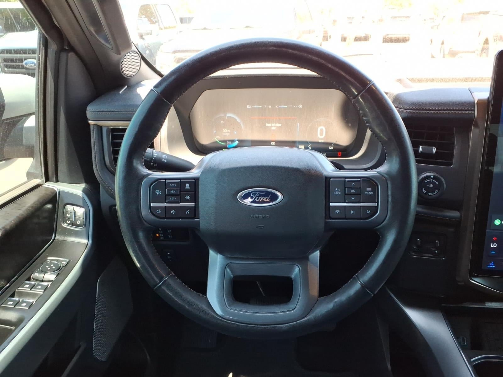 Certified 2023 Ford F150 Lightning Lariat w/ Tow Technology Package AWD/4WD image 20