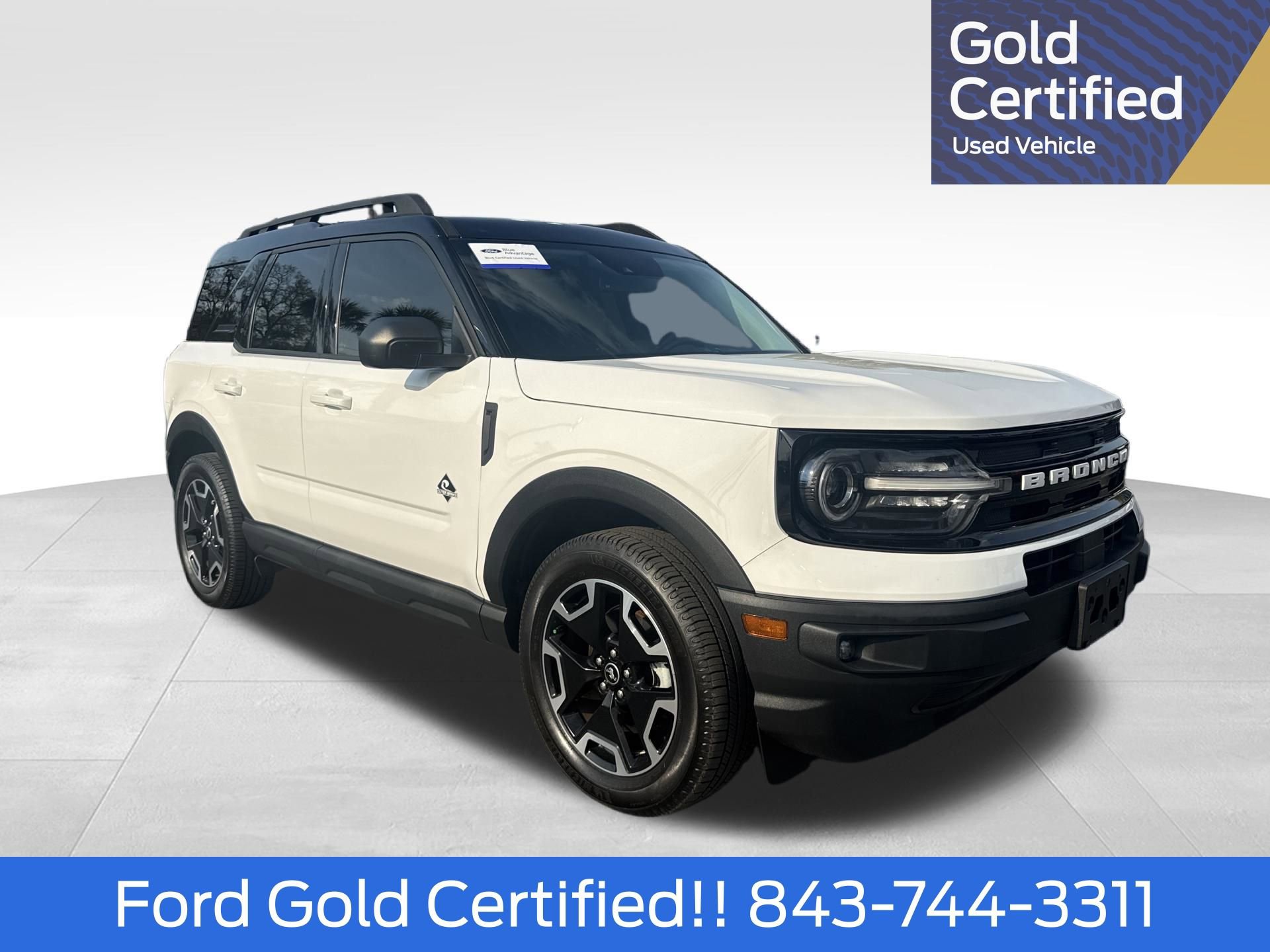 Certified 2022 Ford Bronco Sport Outer Banks w/ Tech Package