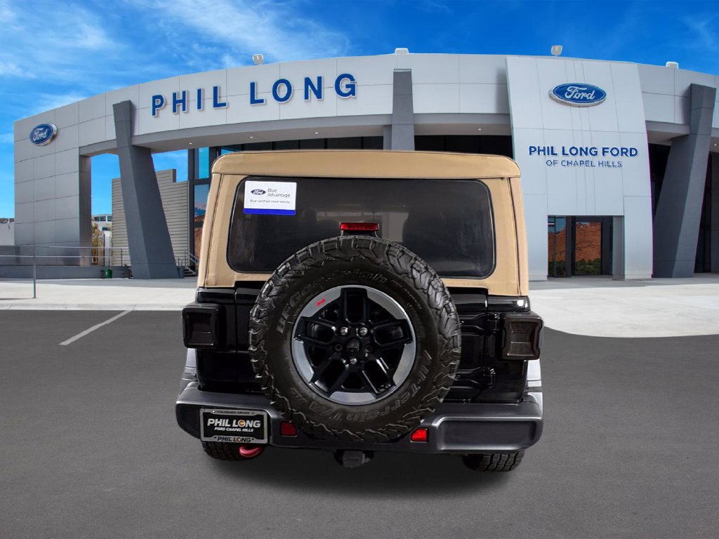 Used 2020 Jeep Wrangler Unlimited Rubicon w/ Cold Weather Group AWD/4WD image 4